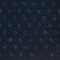 Preview: Pointoille Strick | Rauten | Marineblau